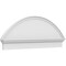 Ekena Millwork Segment Arch Smooth Architectural Grade PVC Combination Pediment, 52"W x 19-7/8"H x 2-3/4"P PEDPC052X200SEG00 - alternate 1